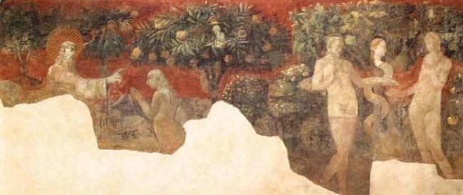 UCCELLO, Paolo Creation of Eve and Original china oil painting image